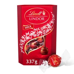 Lindt Lindor Milk Chocolate Truffles 337g 