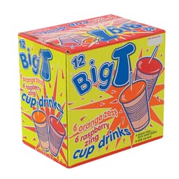 Big Time Cup Drinks 12 Pack