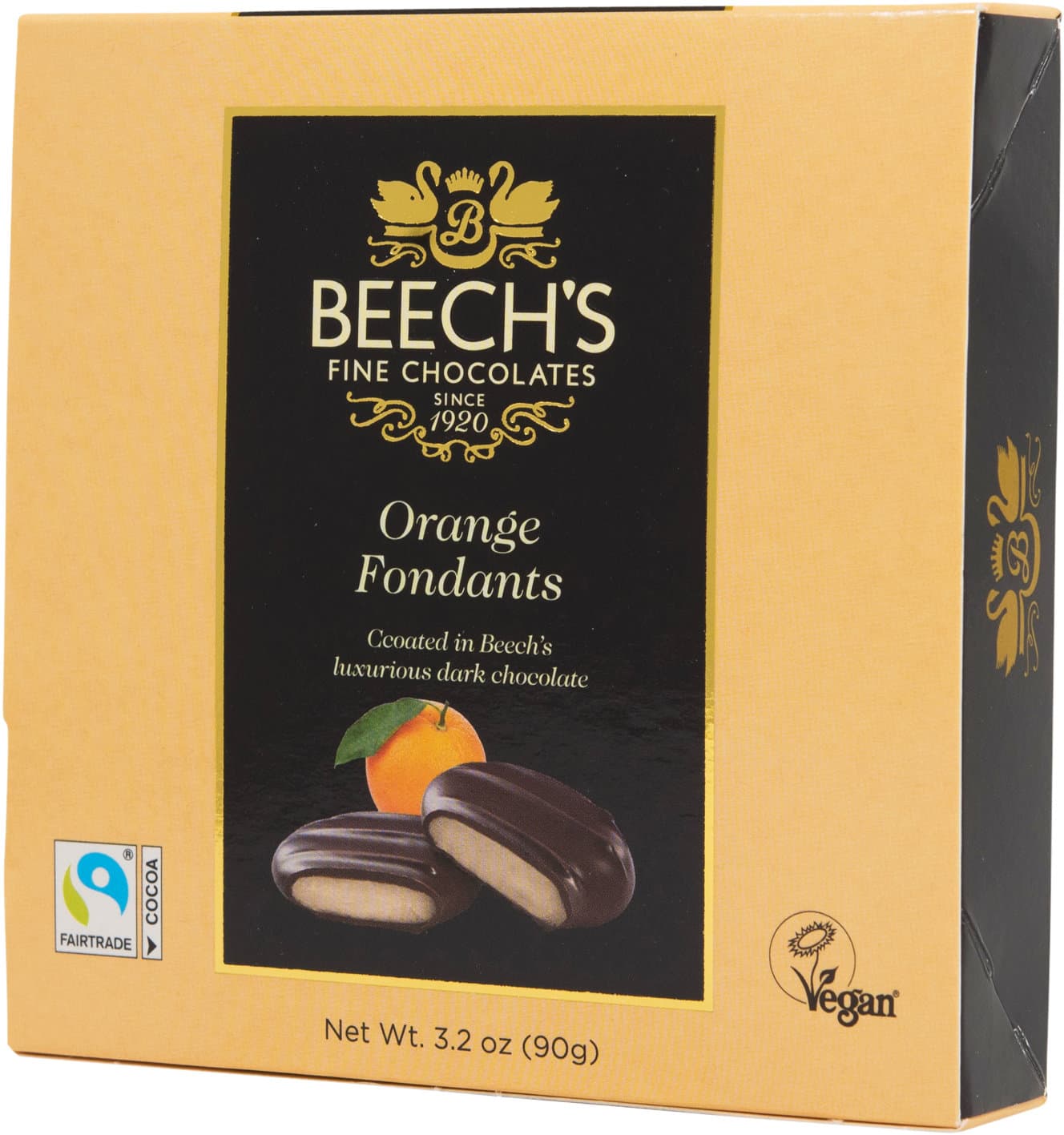 Beech's Orange Fondant Creams 90g