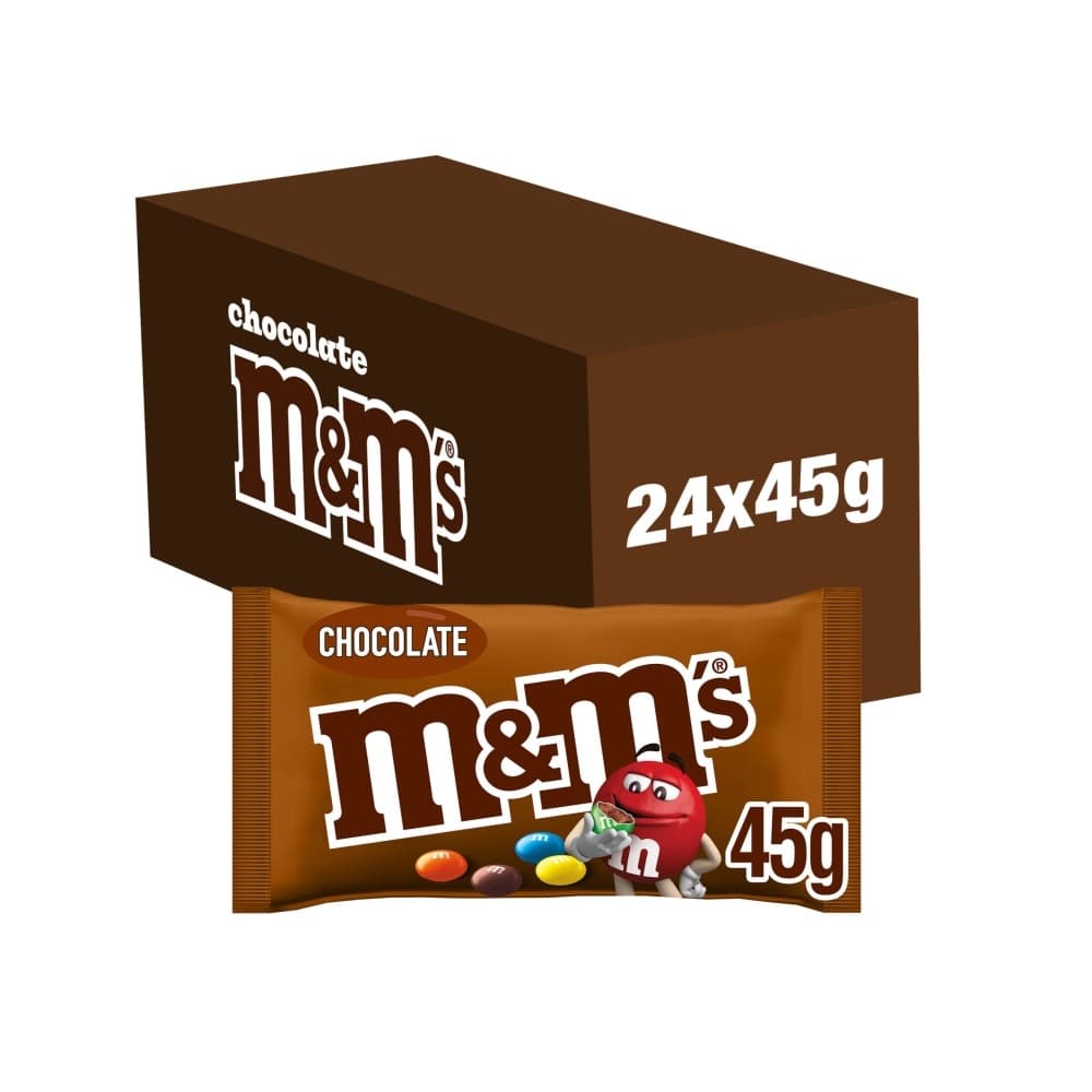 M&M's Chocolate Bites Bag 45g