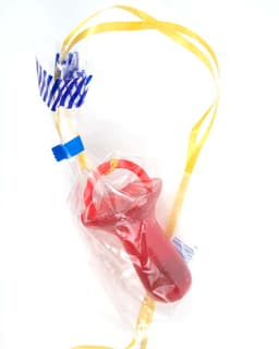 Clear Dummies Lollies