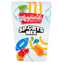 Maynards Bassetts Sports Mix Sweets Carton 400g