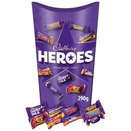 Cadbury Heroes Chocolate Assortment Gifting Box 290g