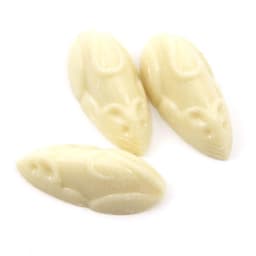 Alma White Chocolate Mice 5p Tub