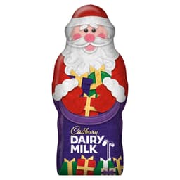 Cadbury Dairy Milk Christmas Chocolate Santa Hollow Figure 100g