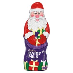 Cadbury Dairy Milk Christmas Chocolate Santa Hollow Figure 100g