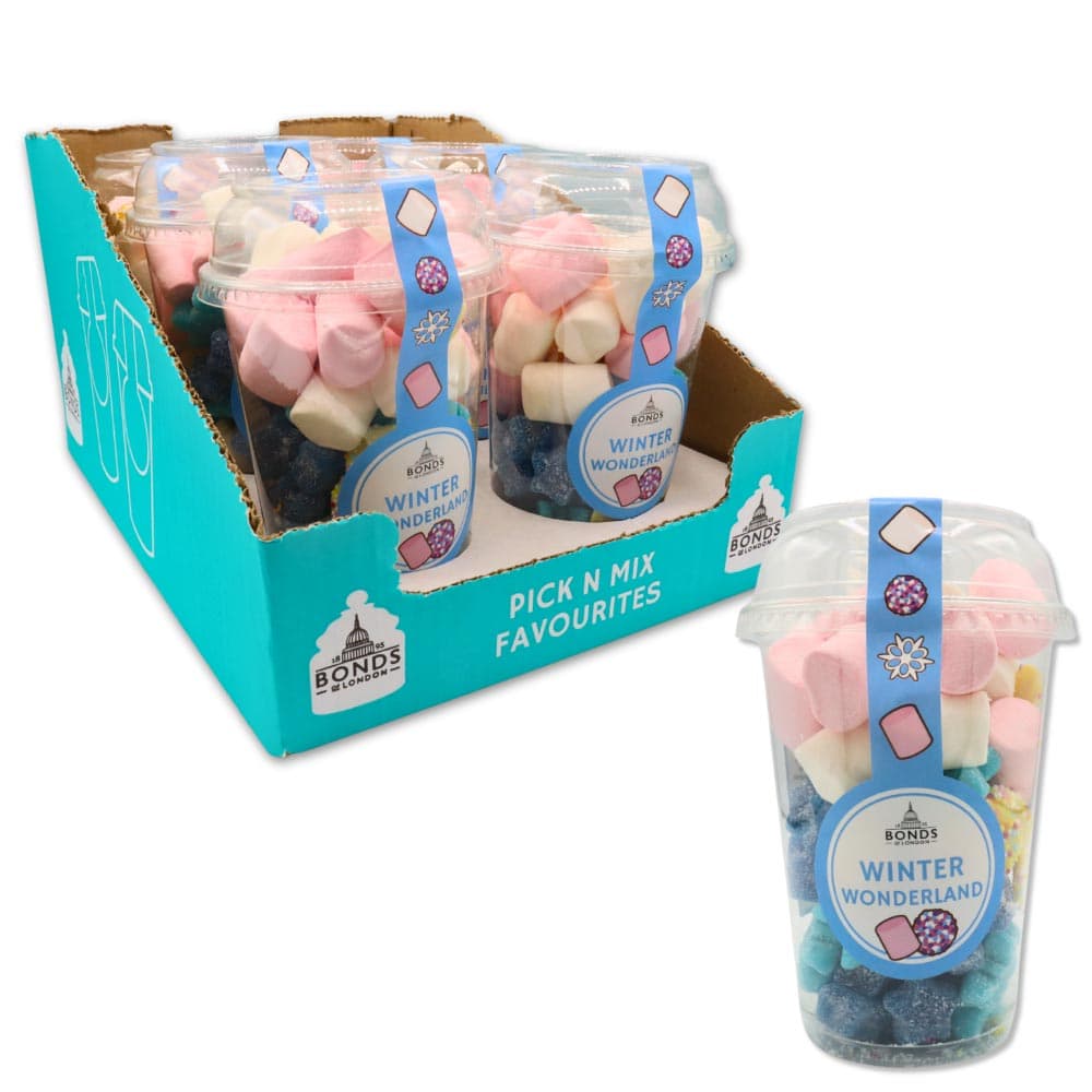 Bonds Winter Wonderland Candy Cup 245g