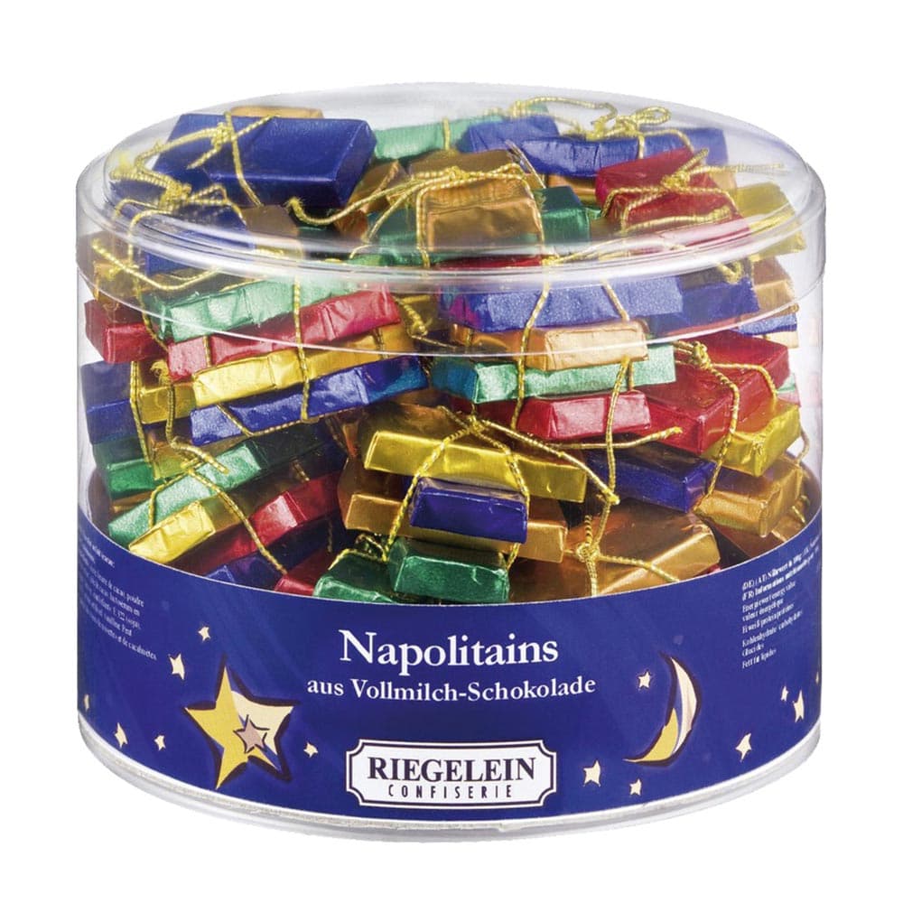 Riegelein Napolitains Chocolate Tree Decorations 12.28g