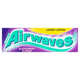Wrigley's Airwaves Blackcurrant Sugar Free Chewing Gum 14g