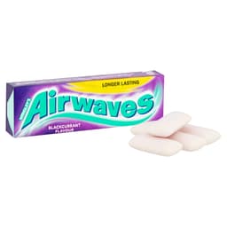 Wrigley's Airwaves Blackcurrant Sugar Free Chewing Gum 14g
