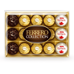 Ferrero Collection Gift Box of Chocolates 15 Pieces Box 172g