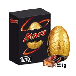 Mars Milk Chocolate Large Easter Egg 171g