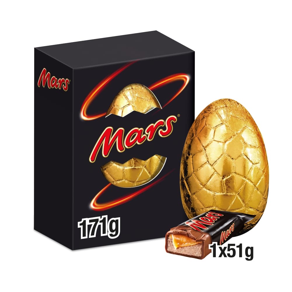 Mars Milk Chocolate Large Easter Egg 171g