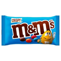 M&M's Crispy Chocolate Bags 36g