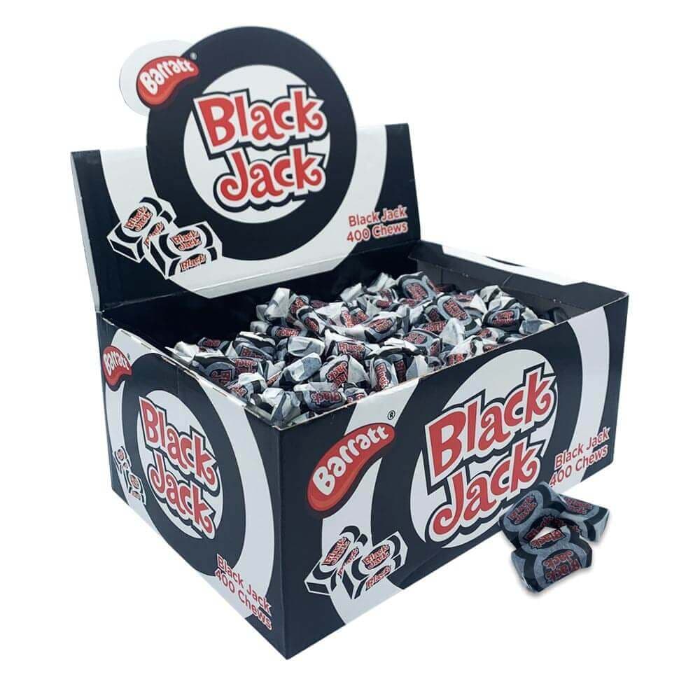 Barratt Black Jack Chews