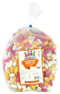 Kingsway Sugar Almonds 3kg