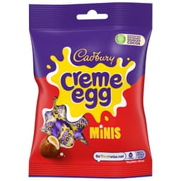 Cadbury Creme Egg Minis Chocolate Bag 78g
