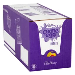Cadbury Creme Egg Minis Chocolate Bag 78g