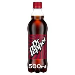 Dr Pepper Bottles 500ml