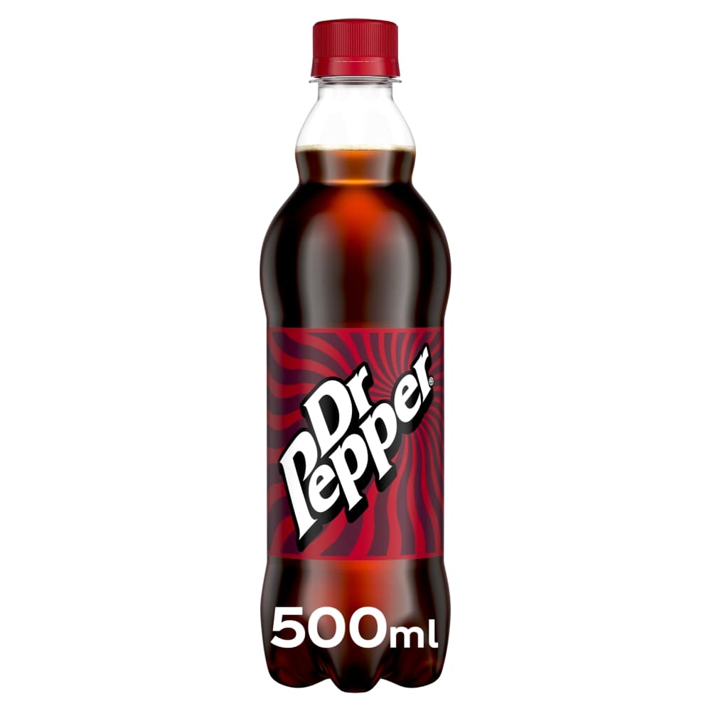 Dr Pepper Bottles 500ml