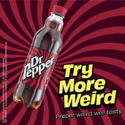 Dr Pepper Bottles 500ml