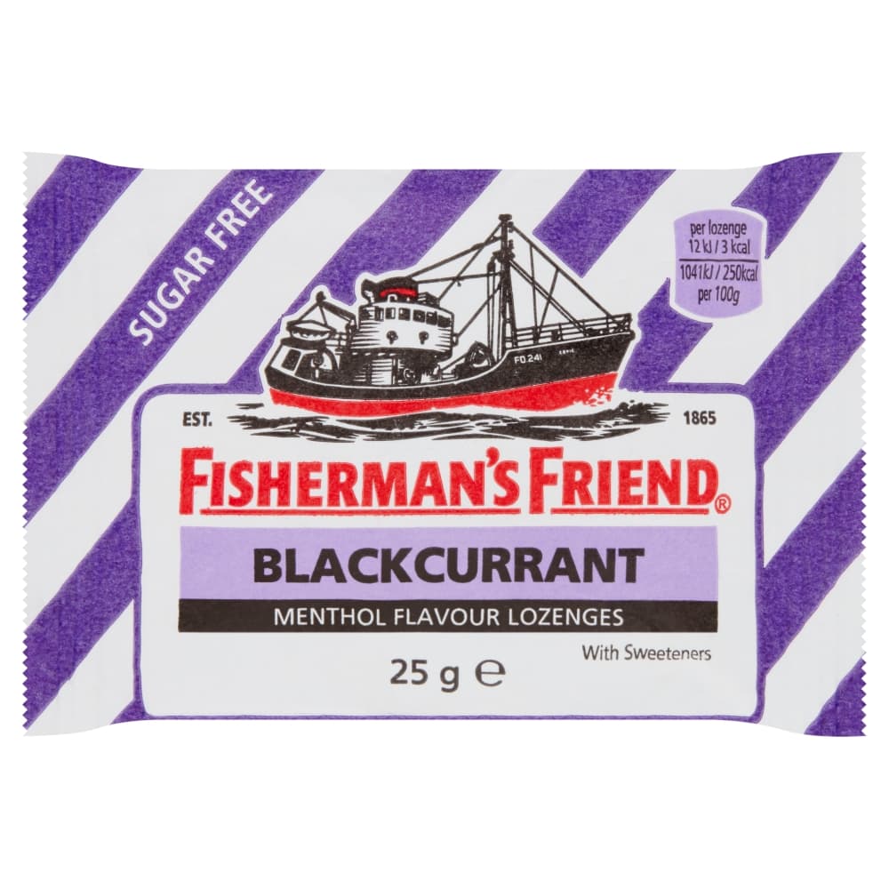 Fisherman's Friend Blackcurrant 24 for 20 25