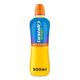Lucozade Sport Orange Bottles 500ml