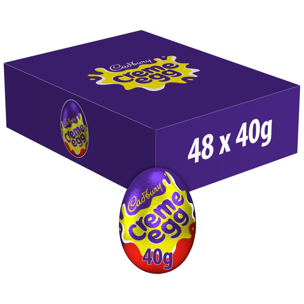 Cadbury Chocolate Creme Egg 40g