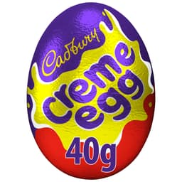Cadbury Chocolate Creme Egg 40g