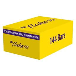 Cadbury Flake 99 Chocolate Bar 144 Pack 