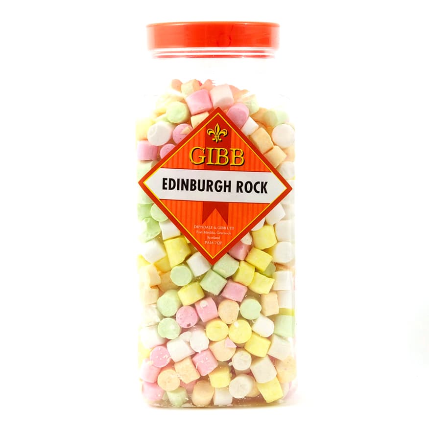 Gibbs Edinburgh Rock Jar 2kg