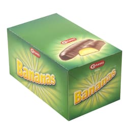 Chocolate Foam Bananas