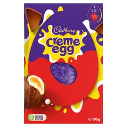 Cadbury Creme Egg Chocolate Easter Egg 190g