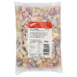 Barratt Jelly Babies 3kg