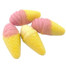 Alma Candy Ice Cream Cones Tub 600g 