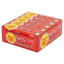Chupa Chups Big Babol Strawberry Flavour Soft Bubble Gum 27.6g