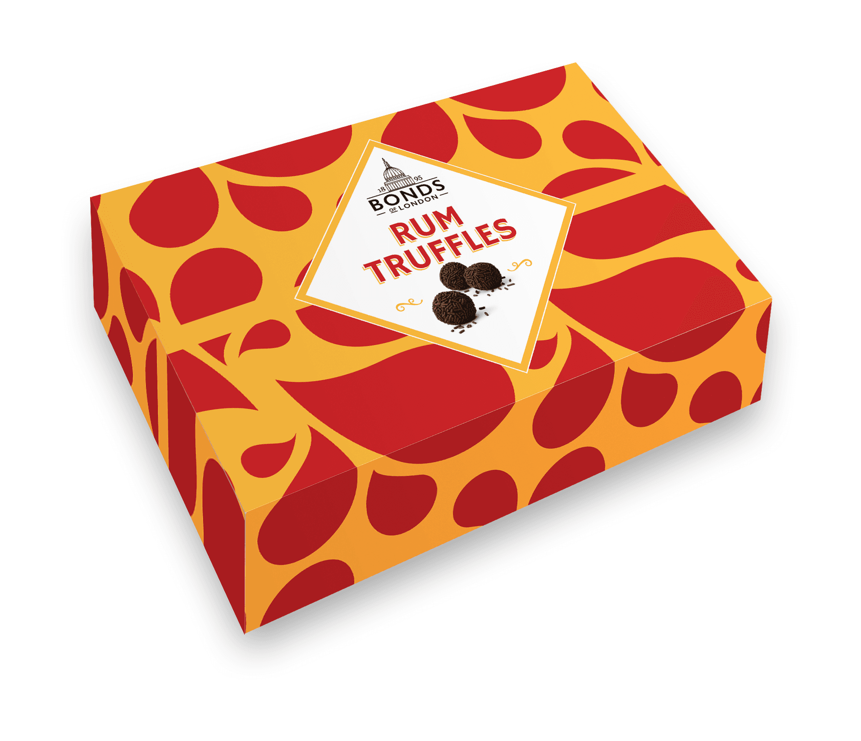 Bonds Rum Truffles Box 150g
