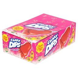 Chupa Chups Crazy Dips Lollipop and Dip 14g