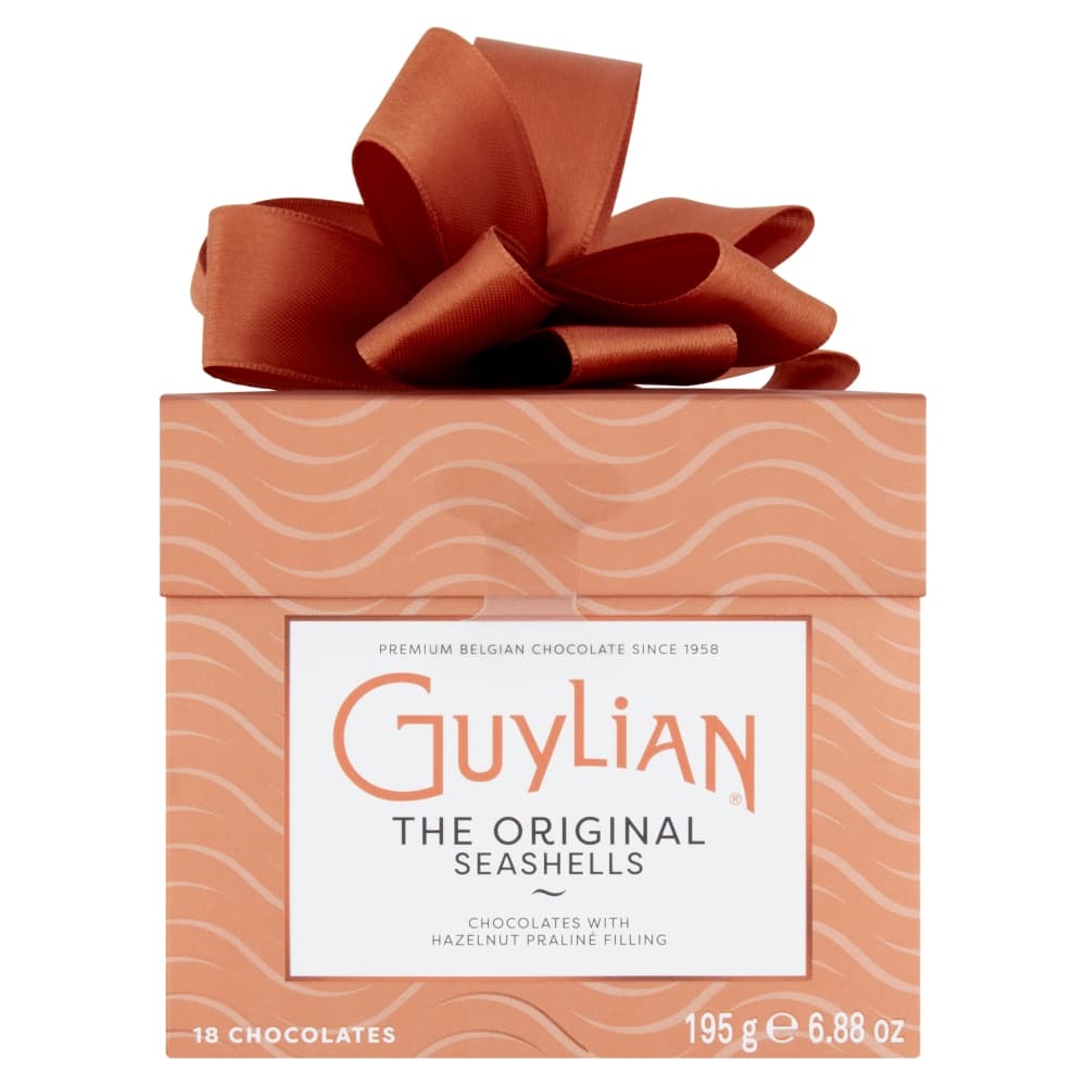 Guylian Seashell Gift Cube 195g