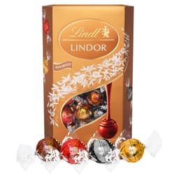 Lindt Lindor Assorted Chocolate Truffles Extra Large Box 600g