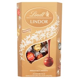 Lindt Lindor Assorted Chocolate Truffles Extra Large Box 600g