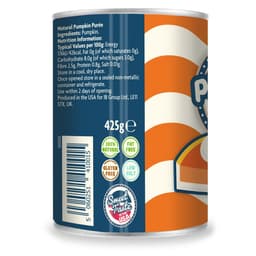 Baking Buddy 100% Natural Pumpkin Puree Tin 425g