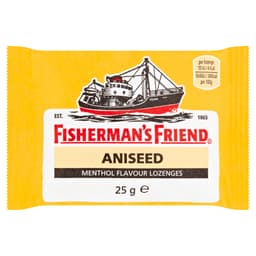 Fisherman's Friend Aniseed Lozenges