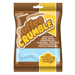 Original Toffee Crumble Bags 215g 