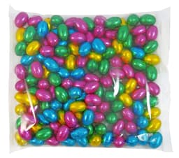 Milk Chocolate Foiled Eggs Bag 1kg