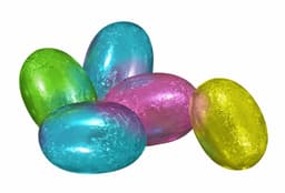 Milk Chocolate Foiled Eggs 1kg