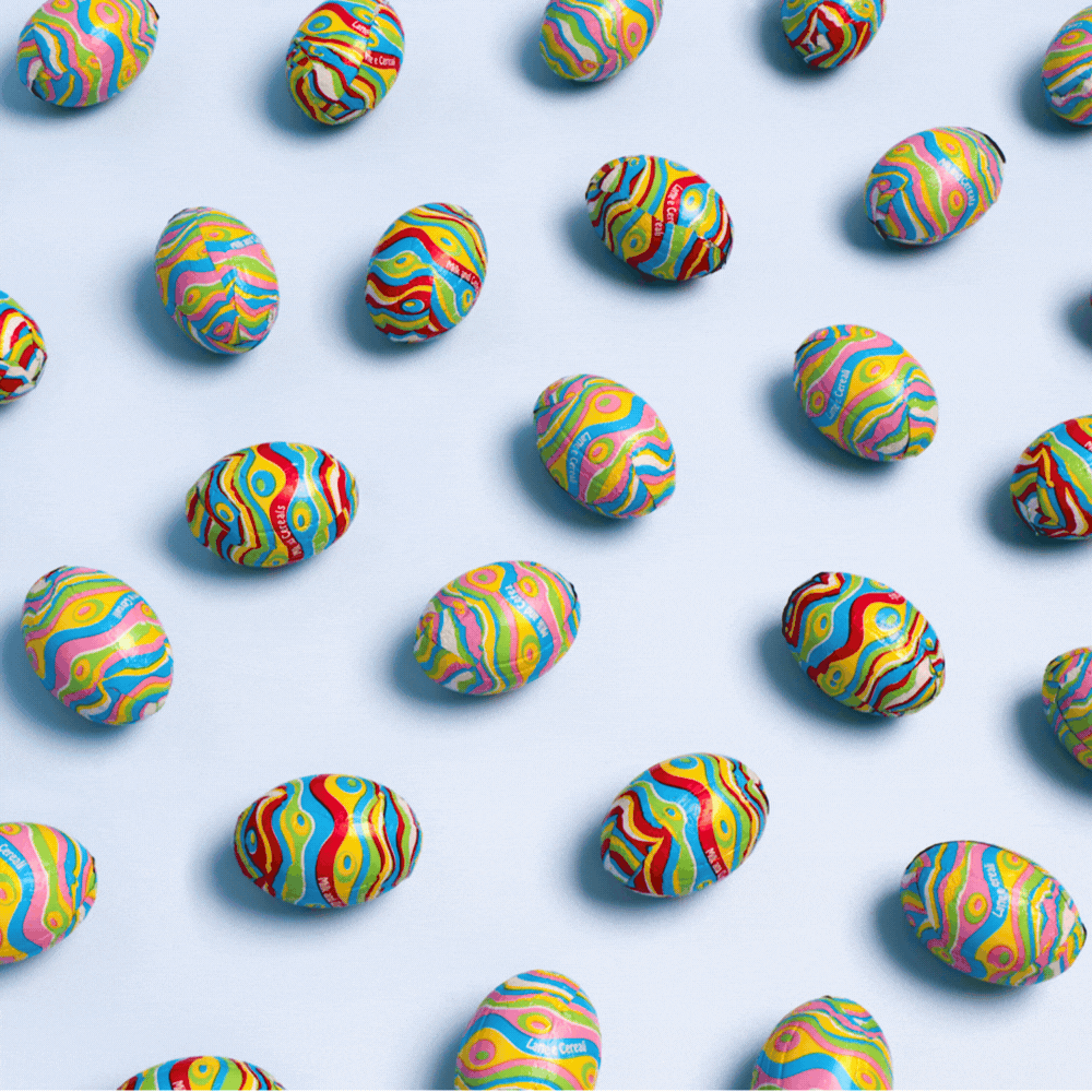 Milk Chocolate Creme Filled Eggs 1kg