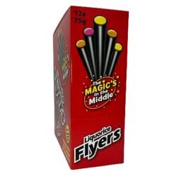 Liquorice Flyers Pack 75g