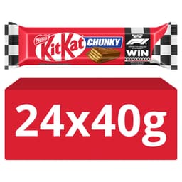 KitKat F1 Chunky Milk Chocolate Bar 40g