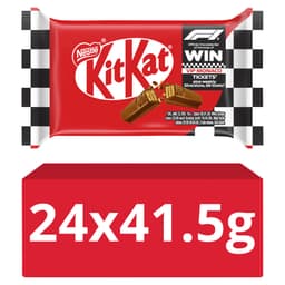 KitKat F1 4 Finger Milk Chocolate Biscuit Bar 41.5g